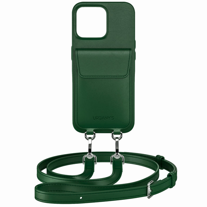 Phone Necklace+ «Racing Green»