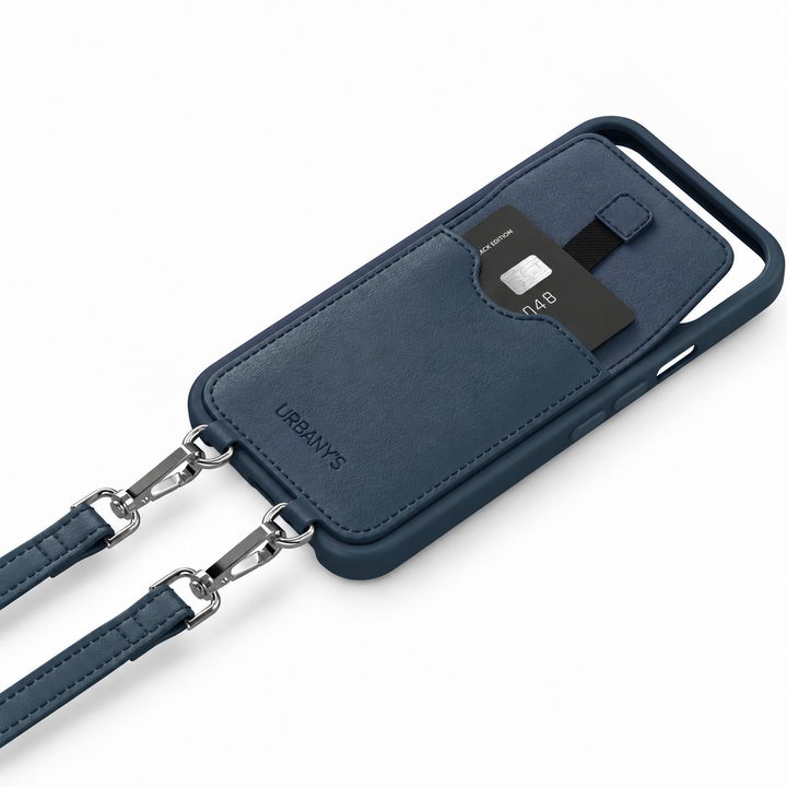 Chaîne de téléphone+ «Deep Sea» (bleu foncé)